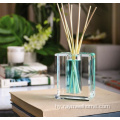 Մաքրել ապակե շիշը `100 մլ լիցքավորվող Reed Diffuser- ով